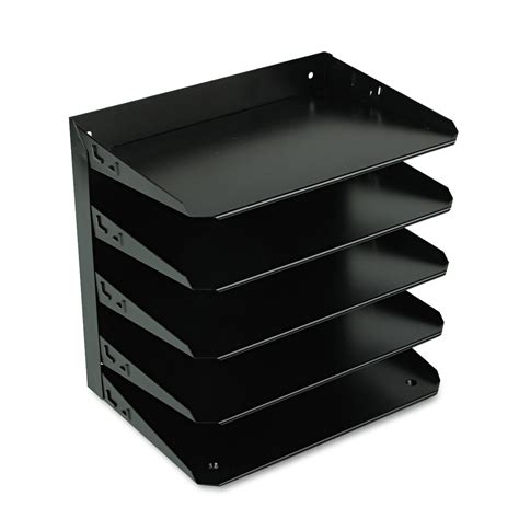 metal file box horizontal|Horizontal File Organizers .